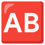 Ab Button (Blood Type)