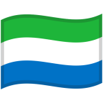 Flag: Sierra Leone