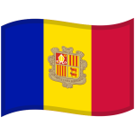 Flag: Andorra