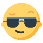 Smiling Face With Sunglasses