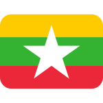 Flag: Myanmar (Burma)