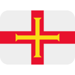 Flag: Guernsey