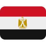 Flag: Egypt