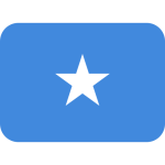 Flag: Somalia