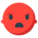 Angry Face