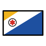 Flag: Caribbean Netherlands