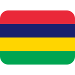 Flag: Mauritius