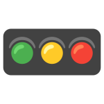 Horizontal Traffic Light