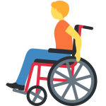 Person In Manual Wheelchair