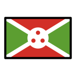 Flag: Burundi