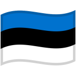 Flag: Estonia