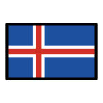 Flag: Iceland