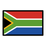 Flag: South Africa