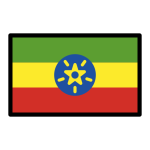 Flag: Ethiopia