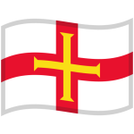 Flag: Guernsey