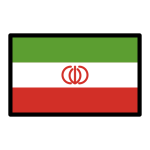 Flag: Iran