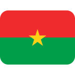 Flag: Burkina Faso