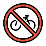 No Bicycles