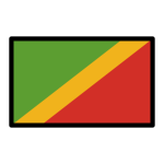 Flag: Congo – Brazzaville