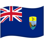 Flag: St. Helena