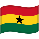 Flag: Ghana