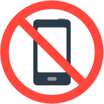 No Mobile Phones