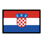 Flag: Croatia