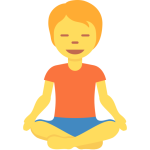 Person In Lotus Position