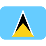 Flag: St. Lucia