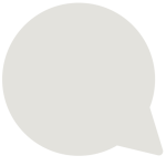 Left Speech Bubble