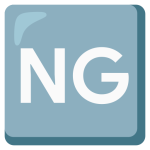 NG Button