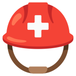 Rescue Worker’s Helmet