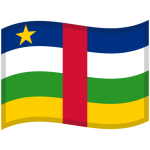 Flag: Central African Republic