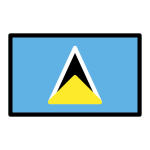 Flag: St. Lucia