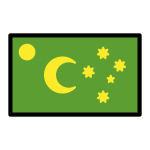 Flag: Cocos (Keeling) Islands