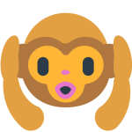 Hear-No-Evil Monkey