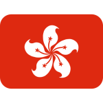 Flag: Hong Kong SAR China