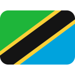 Flag: Tanzania