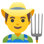 Man Farmer