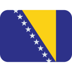 Flag: Bosnia & Herzegovina