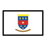 Flag: St. Barthélemy