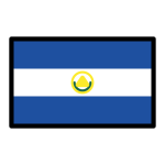 Flag: El Salvador