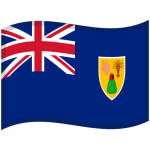 Flag: Turks & Caicos Islands