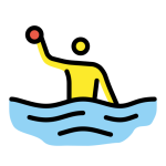 Person Playing Water Polo