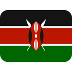 Flag: Kenya