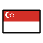 Flag: Singapore