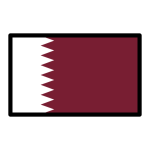 Flag: Qatar