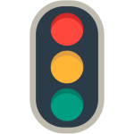 Vertical Traffic Light