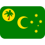 Flag: Cocos (Keeling) Islands