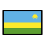 Flag: Rwanda